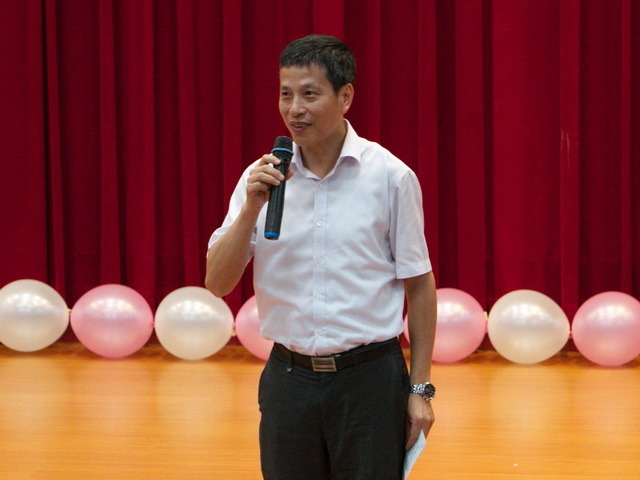 中華大學大陸專案交流生結業典禮