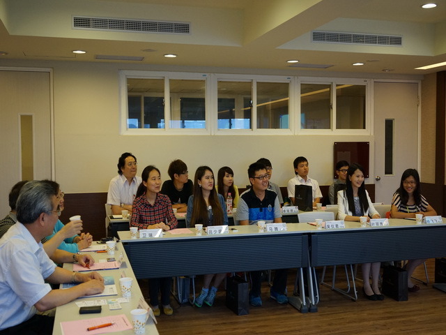 廈門大學前校長助理莊宗明教授暨經濟學院一行師生蒞校參訪