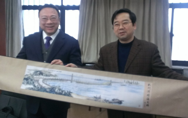 劉校長等一行1/6-8拜訪浙江工貿職業技術學院、寧波大學、浙大寧波理工學院及寧波工程學院等高校
