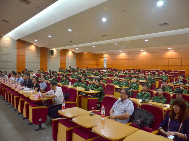 本校與溫州大學共同培養第二屆電子資訊與工程專班開學典禮