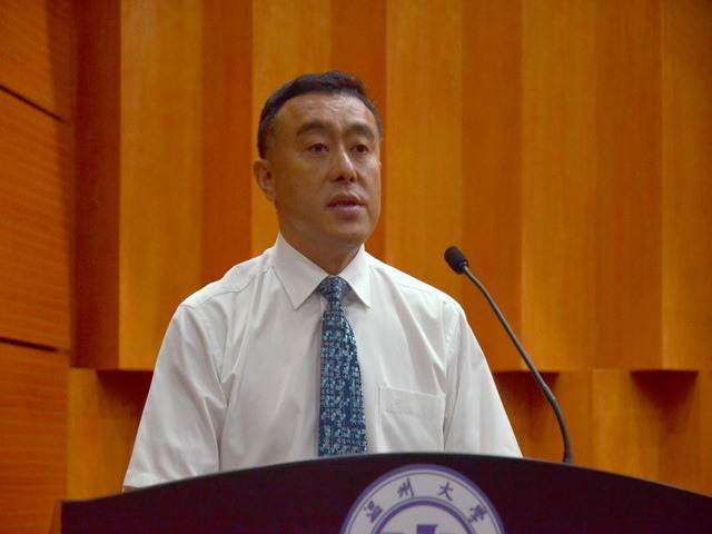本校與溫州大學共同培養第二屆電子資訊與工程專班開學典禮