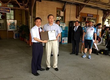同舟共濟.創新中華.雙鐵環島.移動教室 史上首創四天三夜雙鐵環島創新專列移動教學之旅