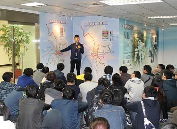 華大物聯網專案交換生進行「物聯網學習之旅」