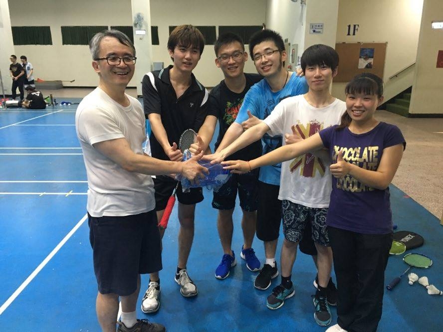 資工系兩岸學生球類聯誼賽